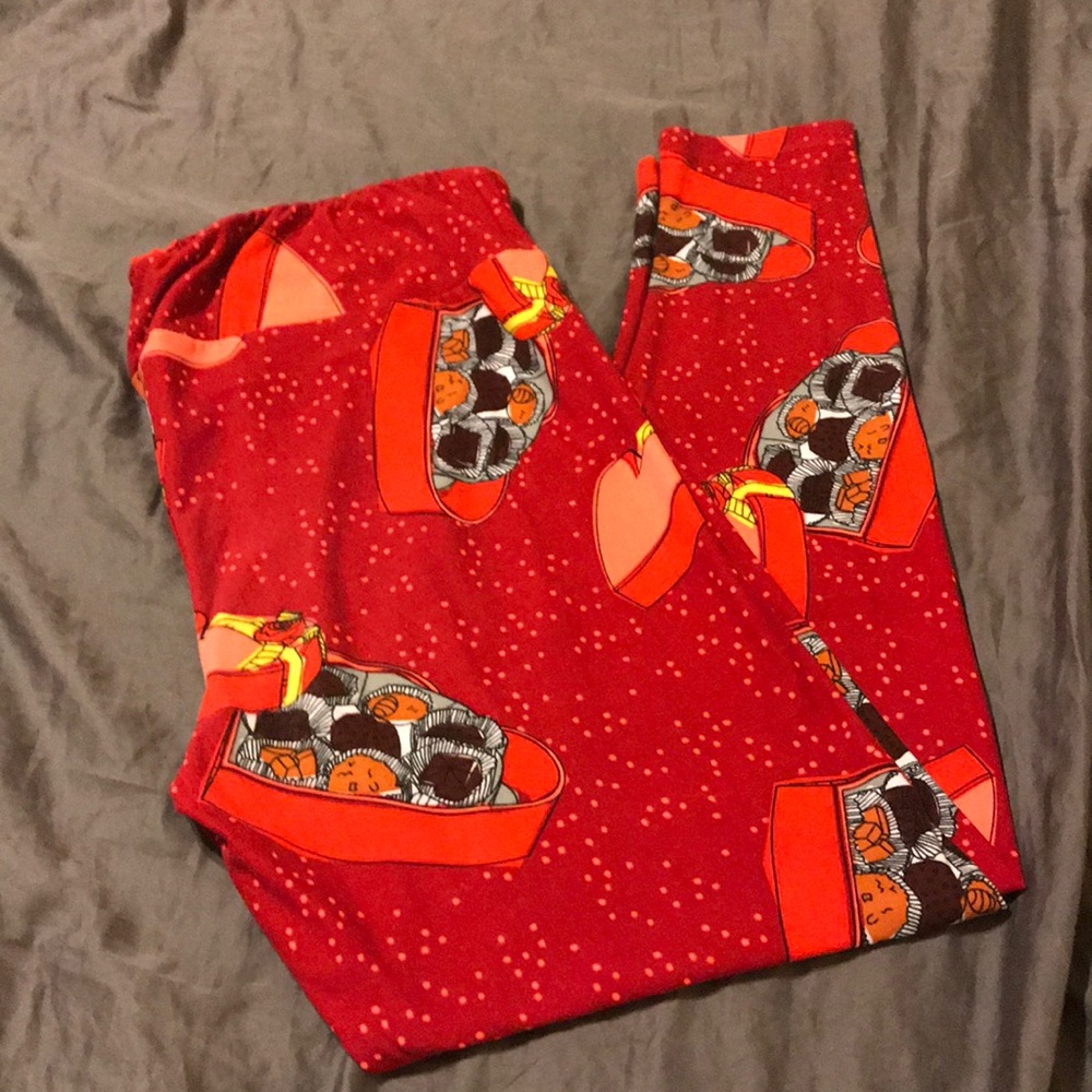LLR Valentines Day Leggings. TC
